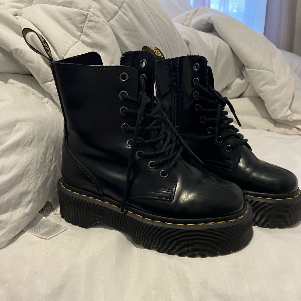 Dr Marten Jadon Boots